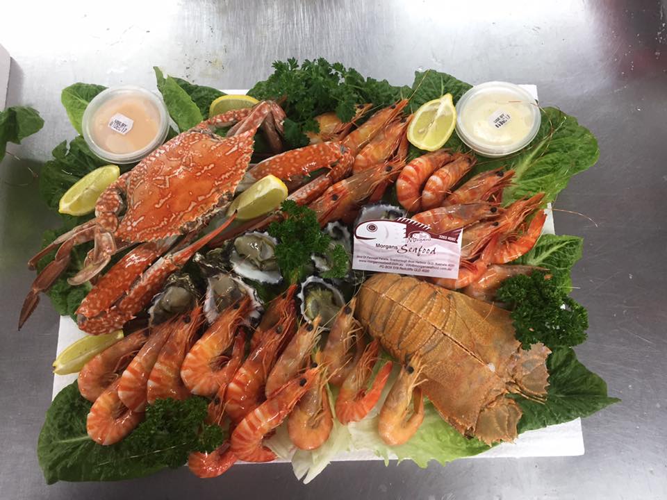 Brisbane seafood buffets