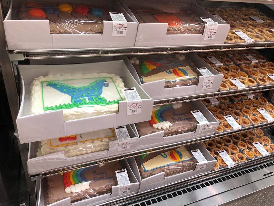 costco membership cakes