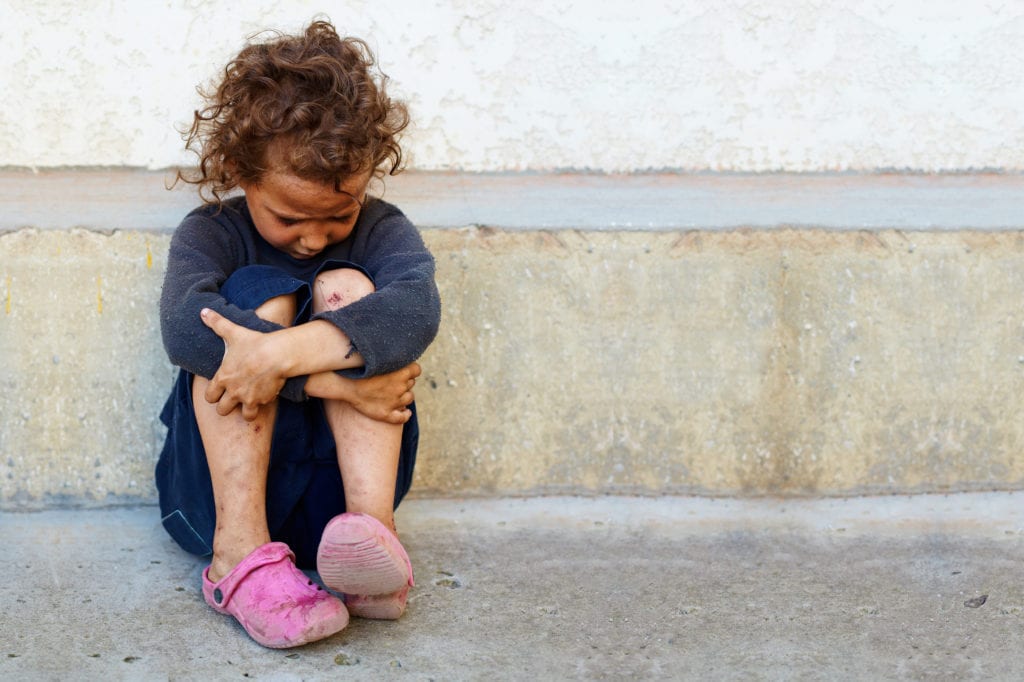 best kids charities little girl sad