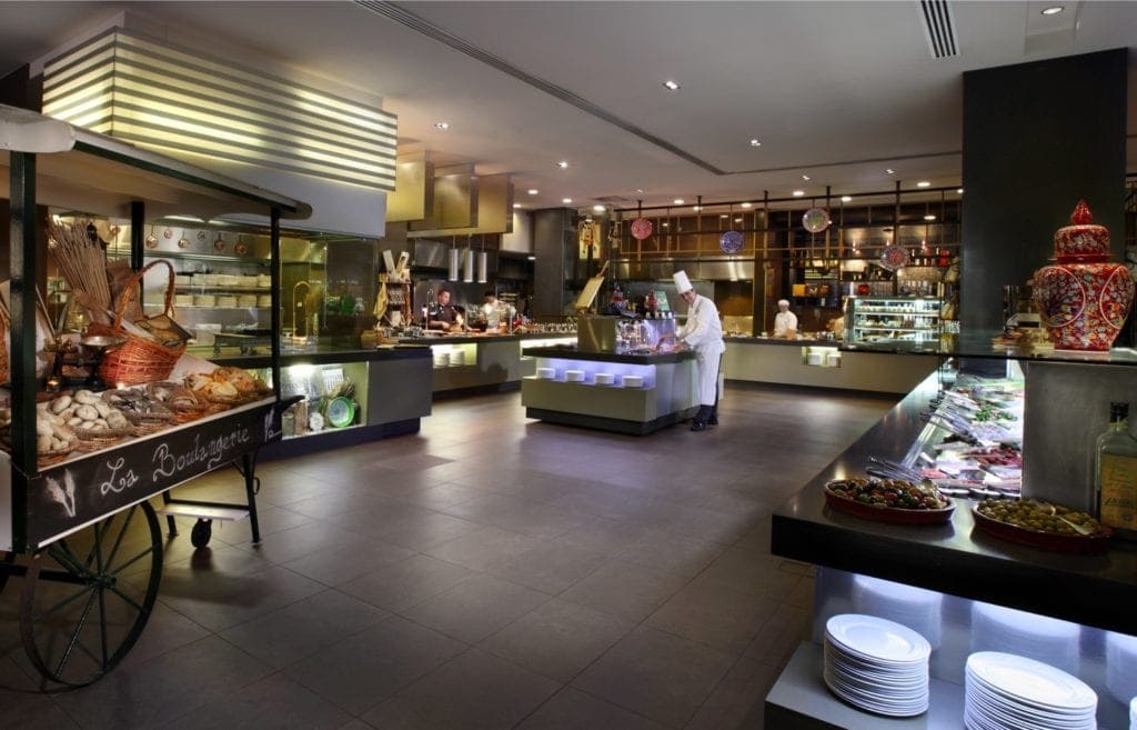 Sofitel seafood buffet Brisbane