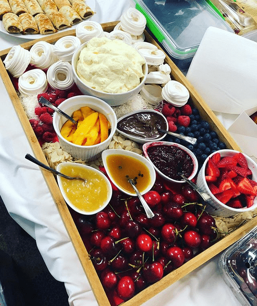 Party Platter pavlova board