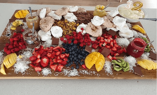 Pavlova smorgasboard