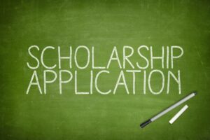 How to apply for a scholarship – and get it!