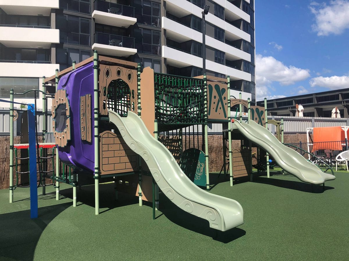 Outdoor Adventure Playground