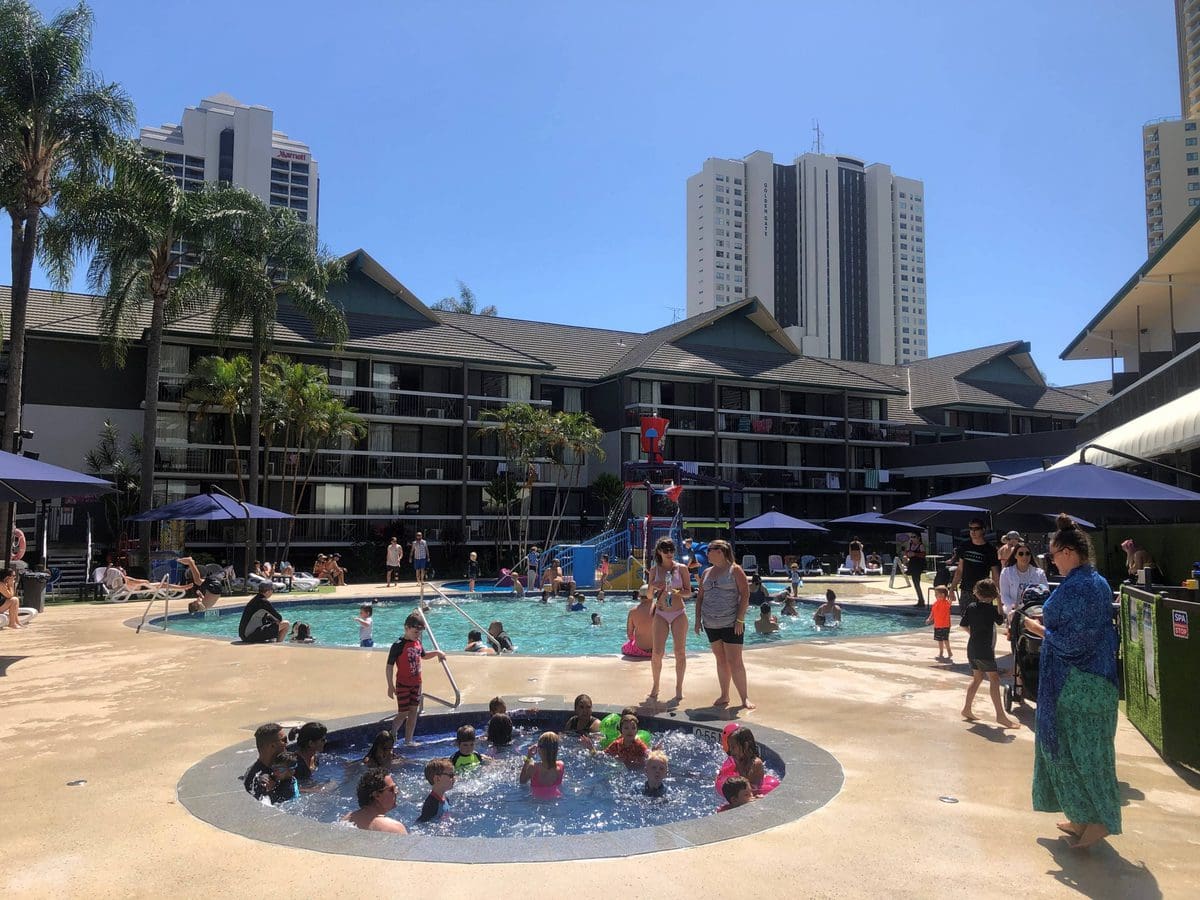 Paradise Resort Lagoon Pool & Spa