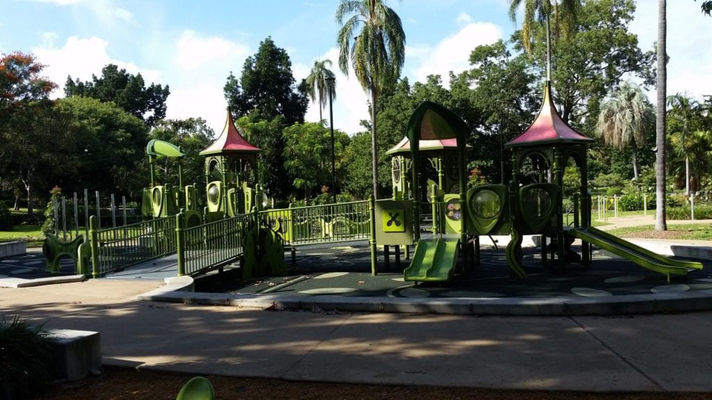 Brisbane Botanical Gardens Play Area