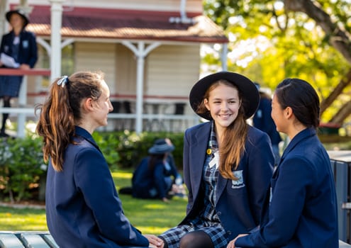 ipswich girls grammar school laughing group