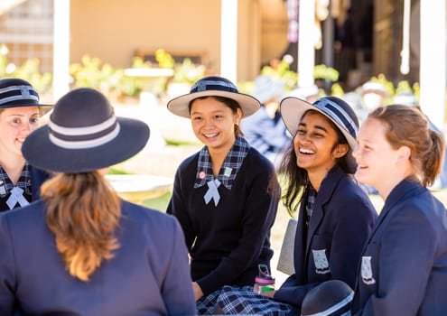 ipswich girls grammar school laughing group