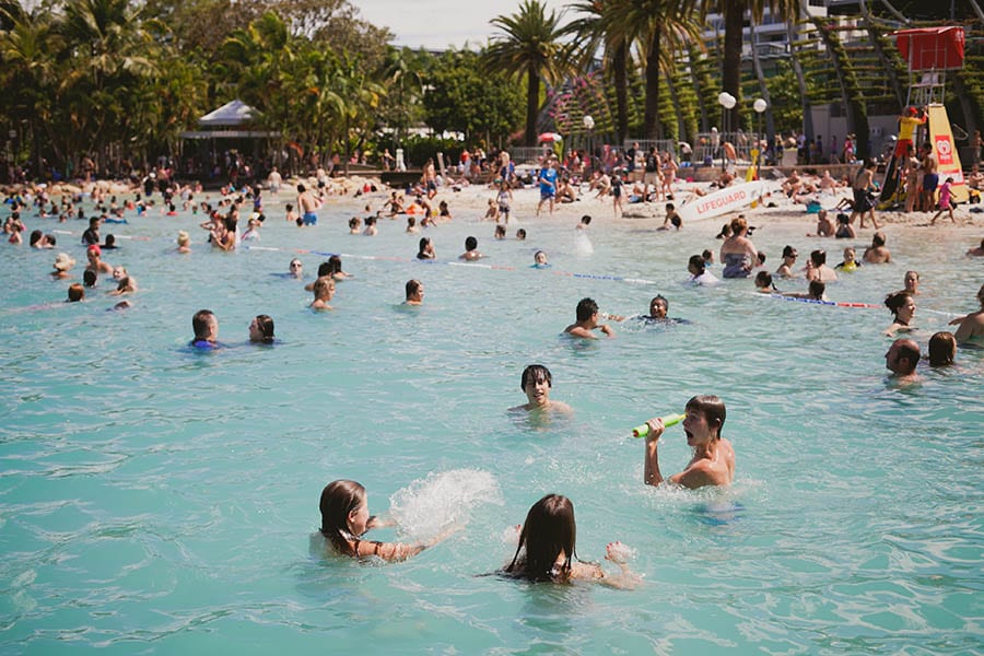 Streets Beach South bank