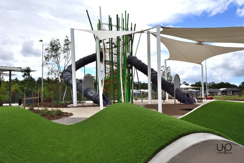 Yarrabilba Playground Buxton Ave - playgrounds in south east queensland