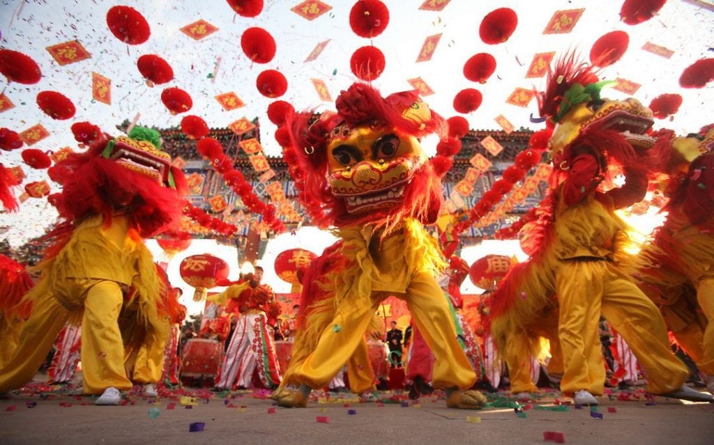 lions at festivals Brisbane