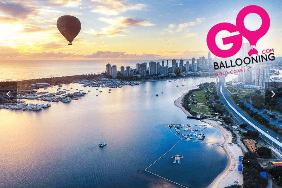 things to do on the Gold Coast with kids - hot air ballooning
