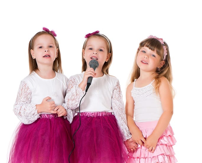 childrens party games singing