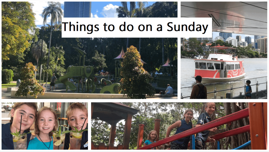 Things to do on a Sunday in Brisbane