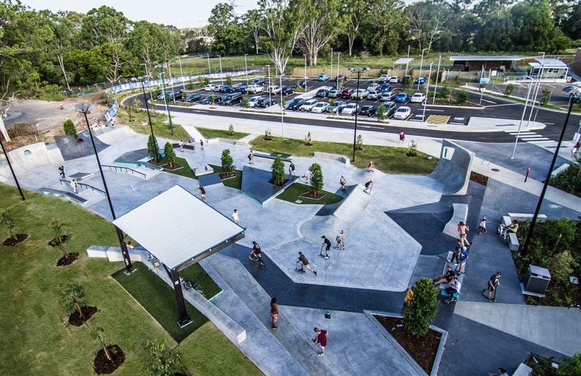 Bracken Ridge Skate Parks Brisbane