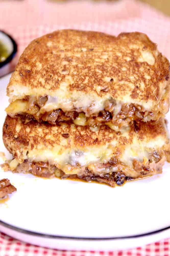 Brisket Grilled Cheese