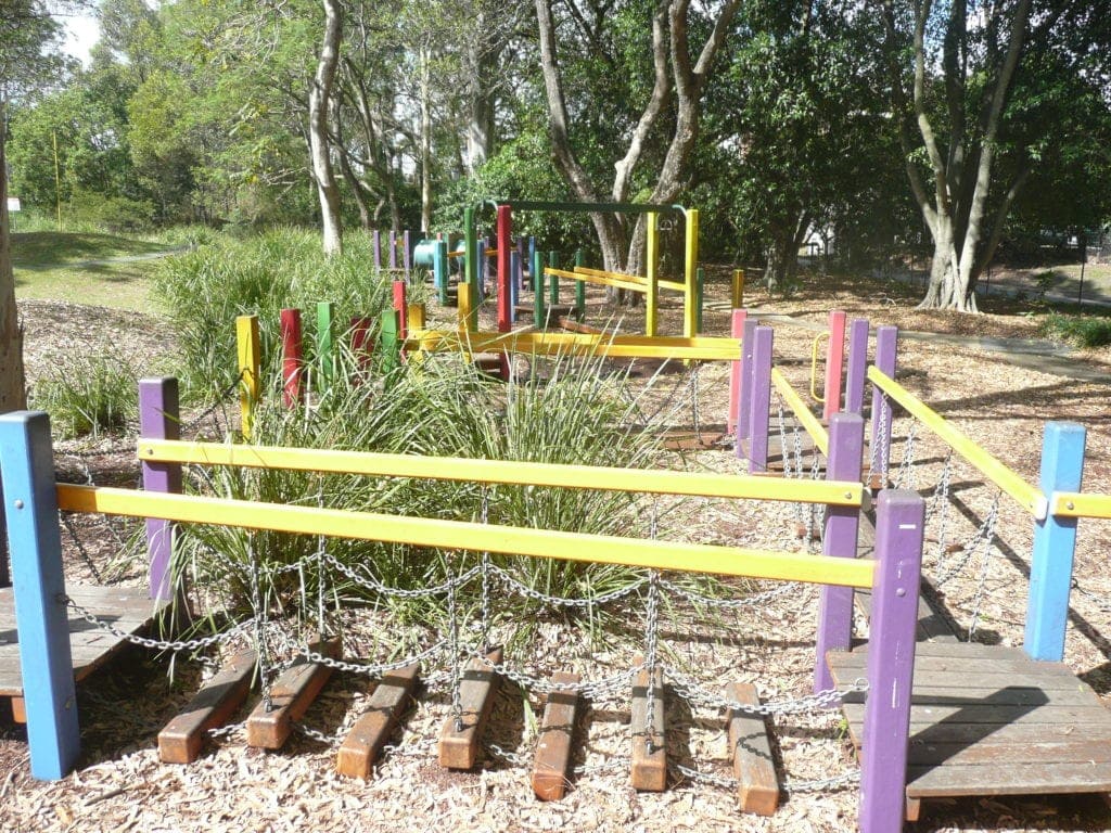 Colmslie Beach Reserve - playgrounds in south east queensland