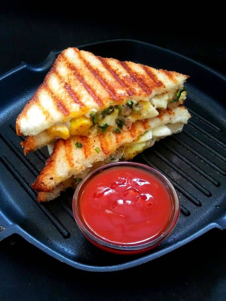 Sliced Egg Sandwich Recipe