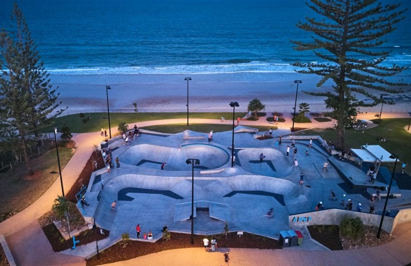 Alexandra Headland Skate Park