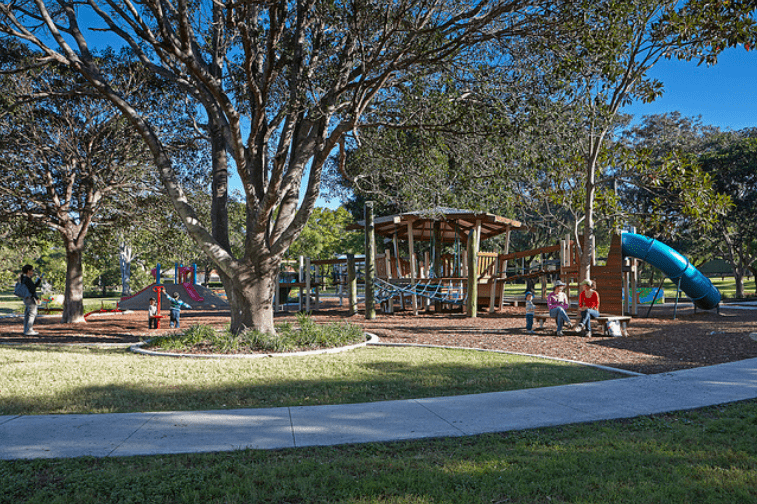 playgrounds in south east queensland