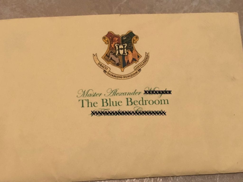 How to Get a Harry Potter Hogwarts Acceptance Letter