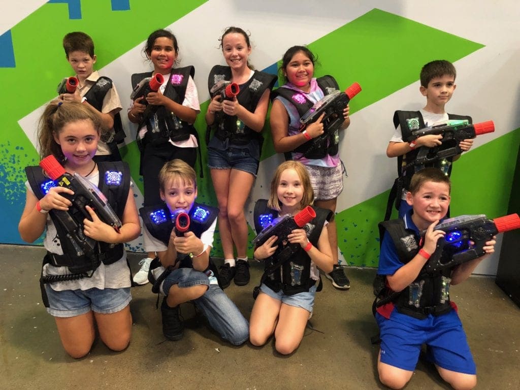 Laserzone Brisbane  Laser Tag Fun in North Brisbane REVIEWED - Brisbane  Kids