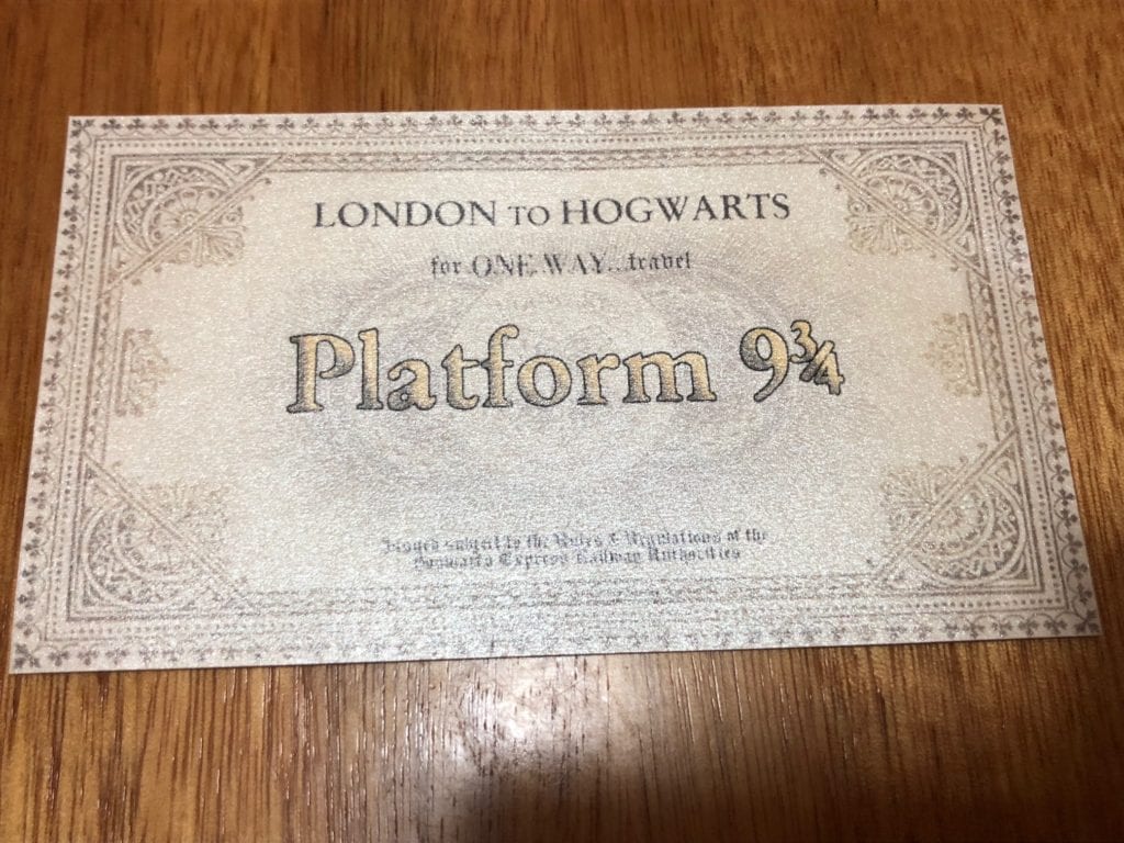 How to Get a Harry Potter Hogwarts Acceptance Letter