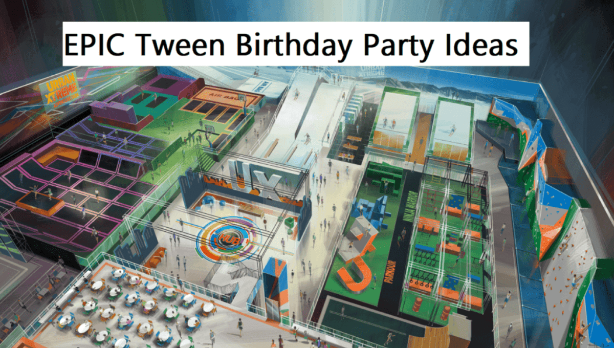 Tween birthday party venues in Brisbane