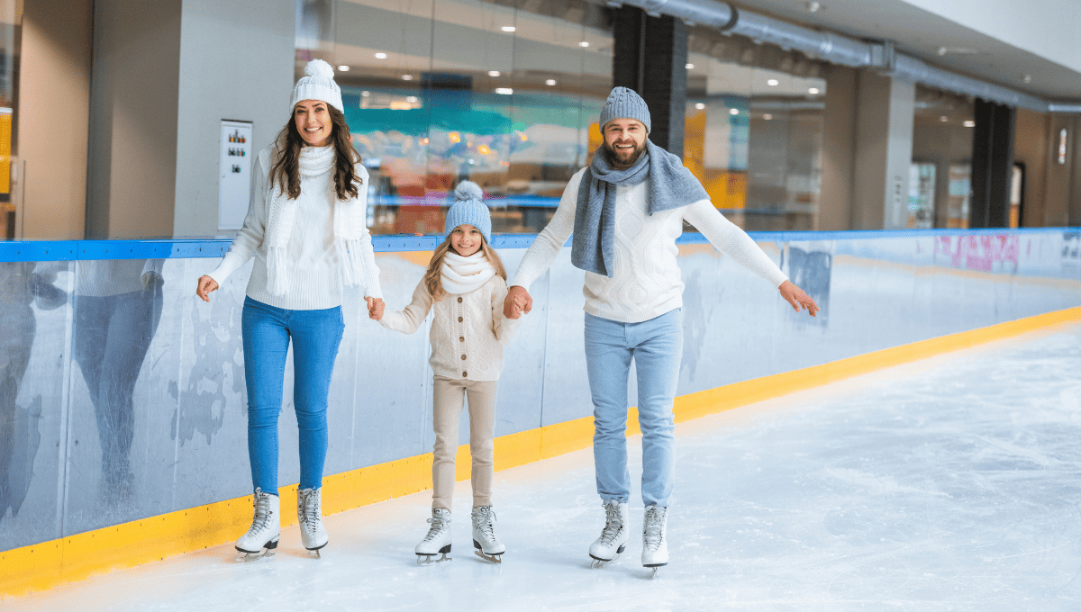 Where to Take Your Family Ice Skating in Brisbane