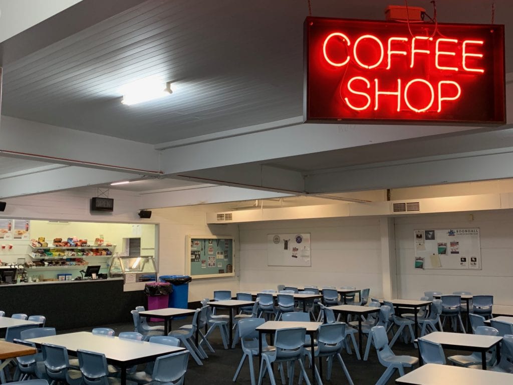 Iceworld Boondall coffee shop