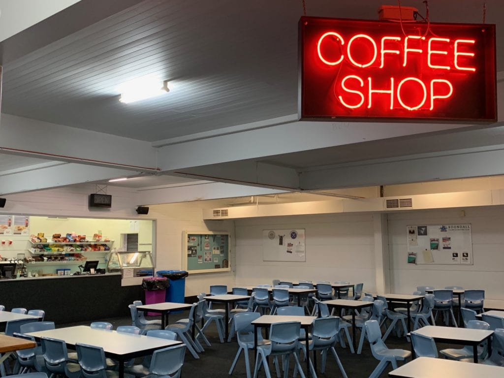 Iceworld Boondall coffee shop