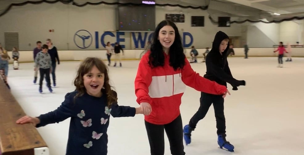 Ice skating Brisbane at Boondall