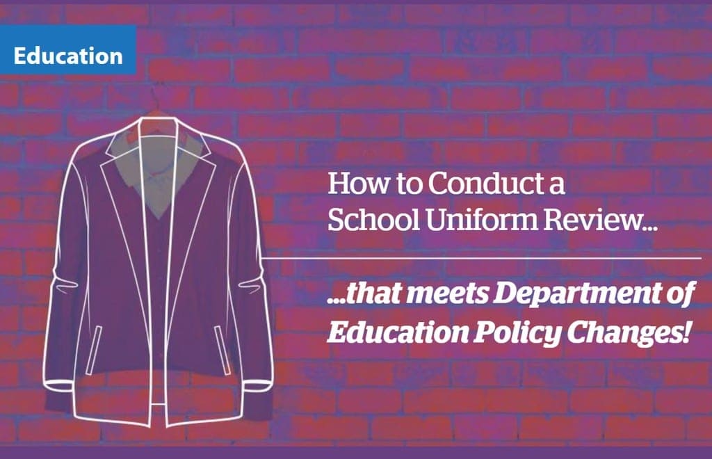 How To Conduct a School Uniform Review