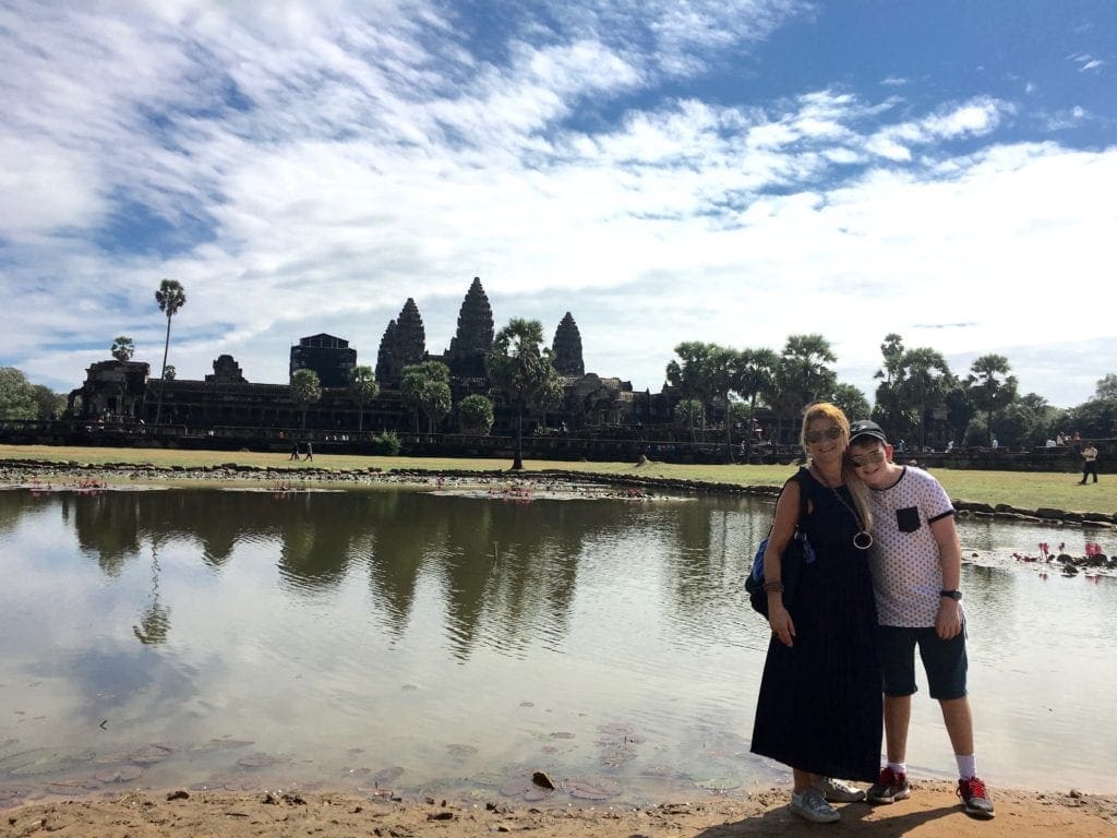best temples to visit with families angkor wat