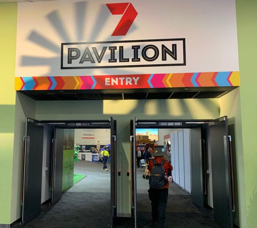 Channel 7 Pavilion