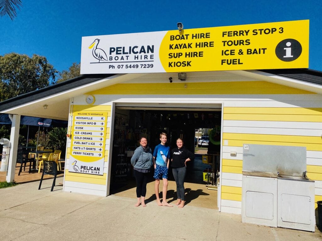 25 Things to do in Noosa with Kids in 2024, Pelican Boat Hire