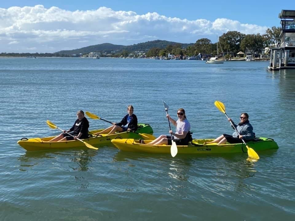 25 Things to do in Noosa with Kids in 2024, Kayaking and Paddle Boarding