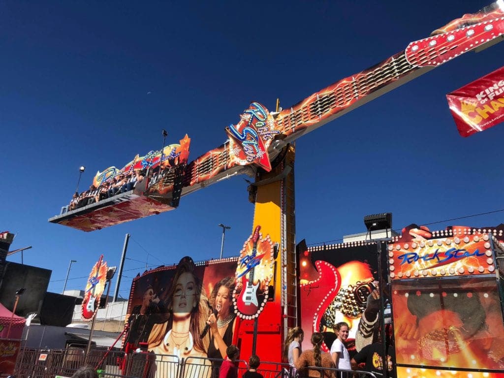 Rock Star Ride EKKA