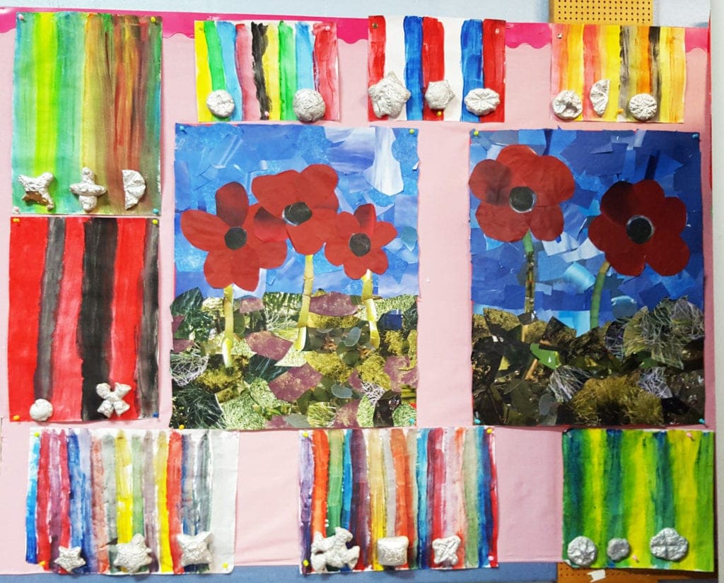 ANZAC Day Craft medals 2