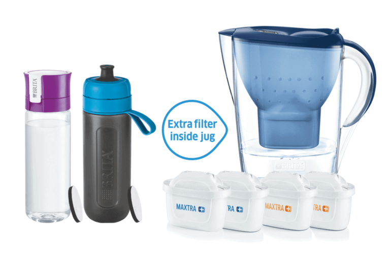 Ditch Plastic Water Bottles for Brita Water Jugs & Filters