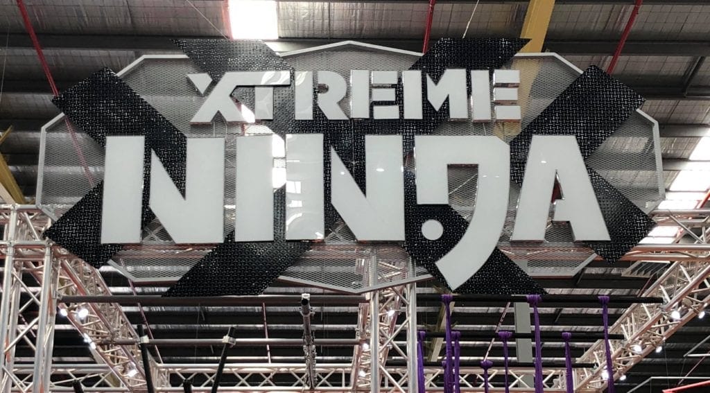 Ninja warrior courses Brisbane