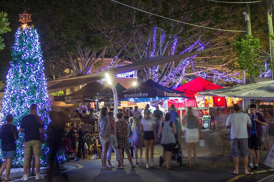 Eumundi Christmas Night Market