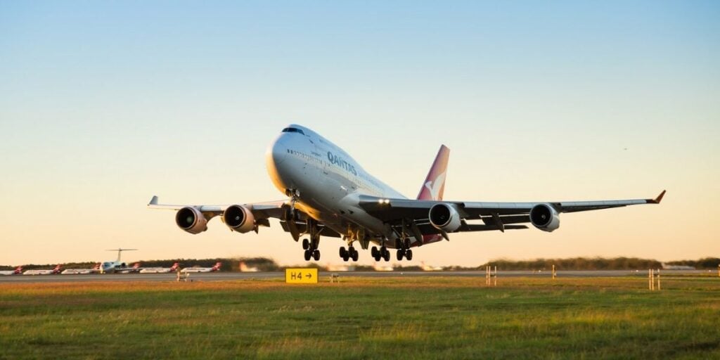 Plane Spotting at Brisbane Airport