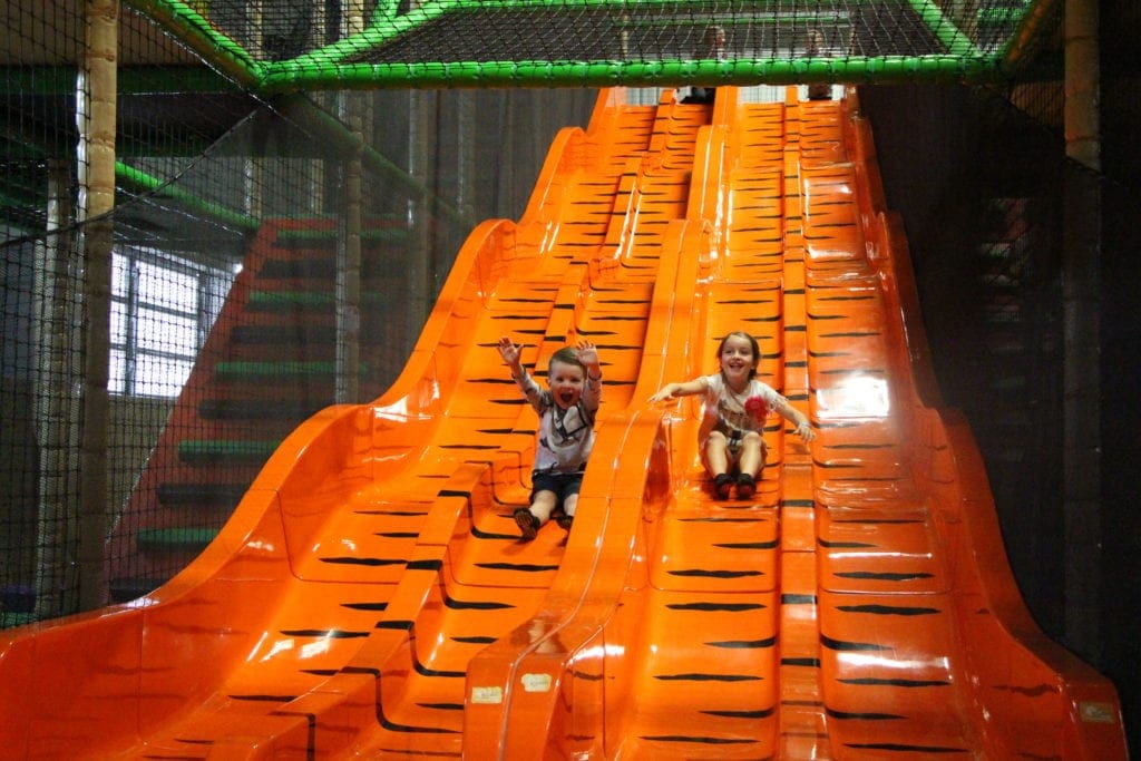 Urban Xtreme - playland Things to do with 3 Year Olds