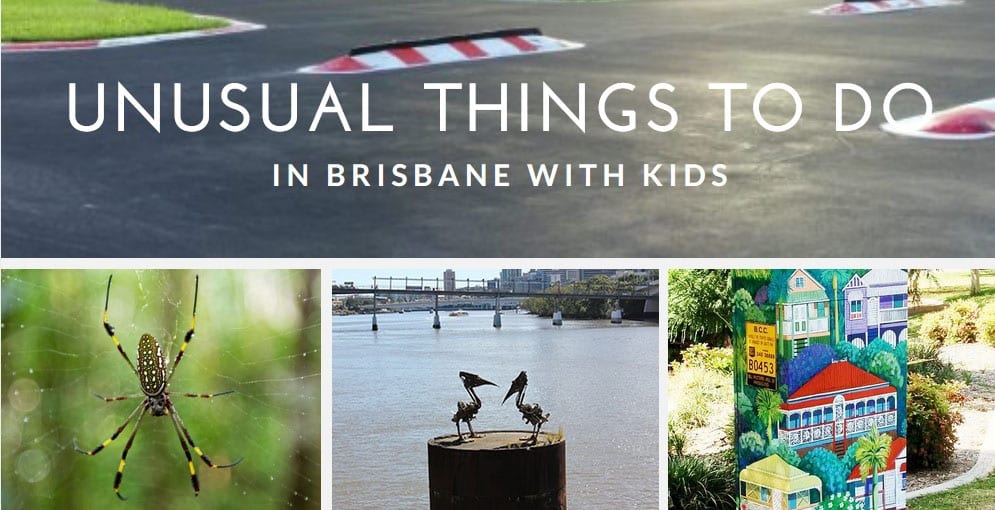 unusual things to do in Brisbane with kids