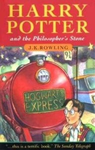 Harry Potter and the Philosopher's Stone Book Cover