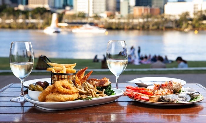 River Quay - Brisbane seafood buffets