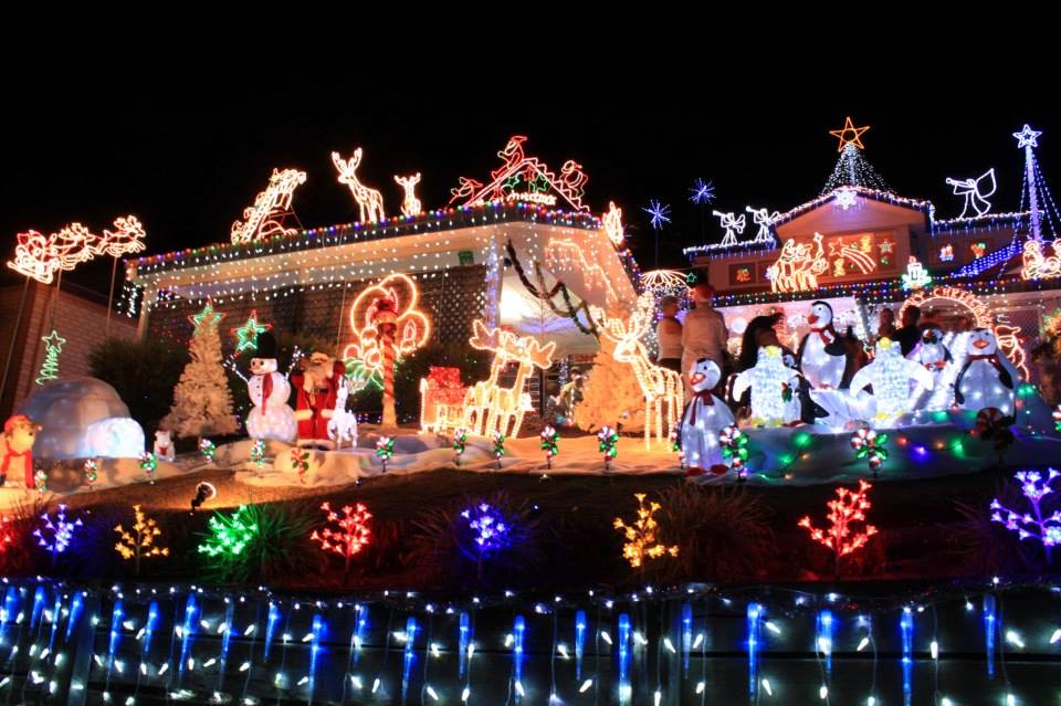 Christmas Lights Brisbane 2019 – Easy MAP in BEST driving route order ...