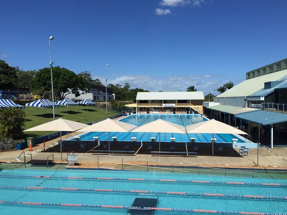 Nudgee College Swimming Pools
