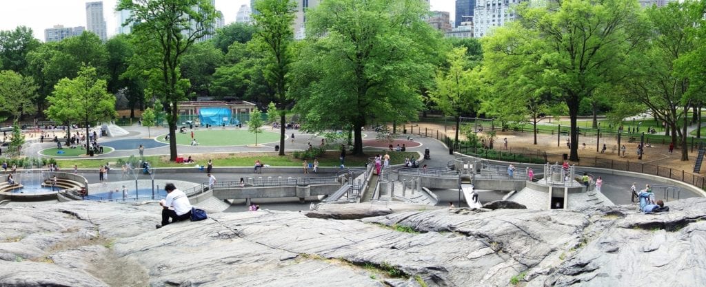 favourite playgrounds central park